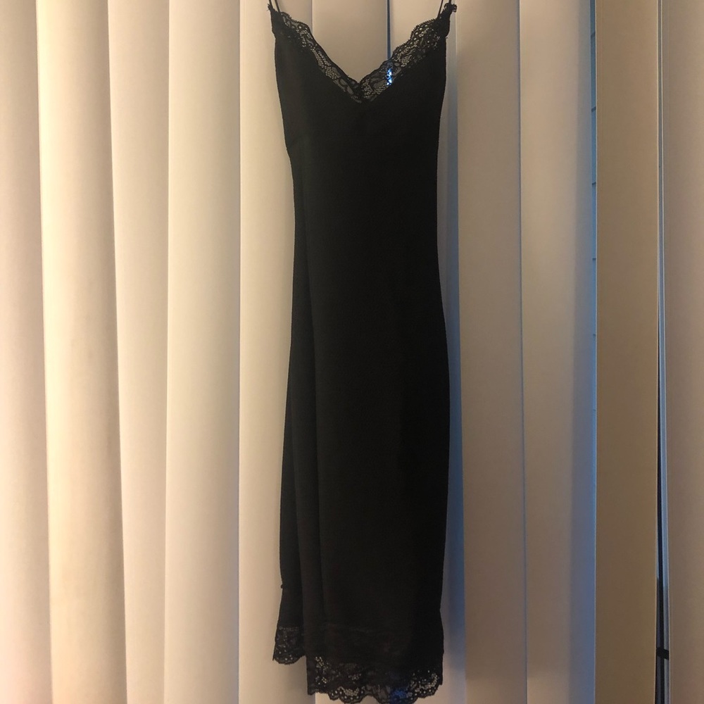 Zara black dress